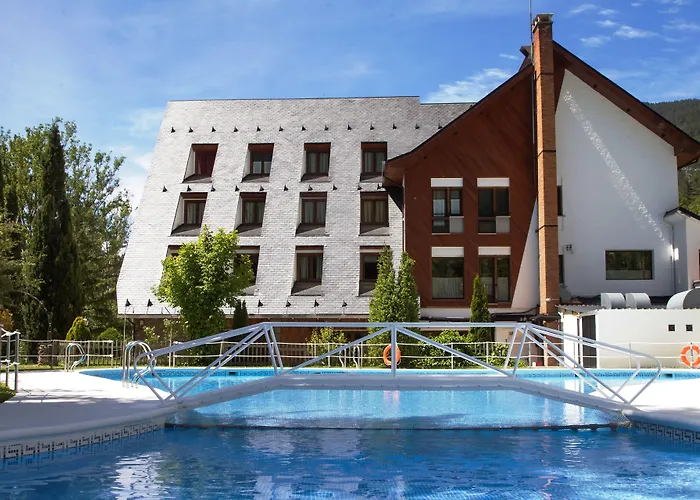 Hôtel Jacuzzi: Silken Ordesa